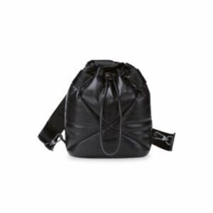 LONGCHAMP Le Pliage Cuir Doudoune Backpack Black